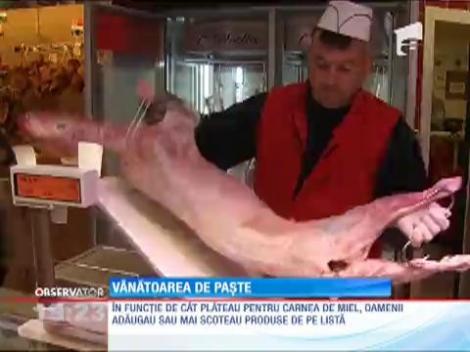 Pregătirile pentru Paşte intră în linie dreaptă