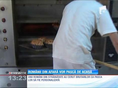 Românii din afară vor Pască de acasă