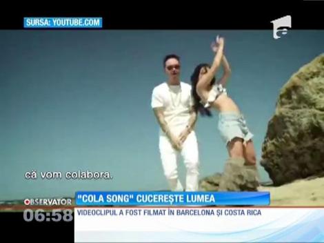 Noua melodie a Innei, "Cola Song", cucereşte lumea!