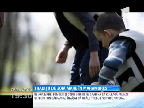 Tradiții în Joia Mare în Maramureș