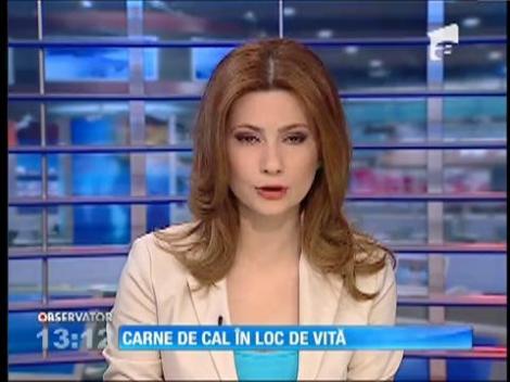 Mai mulţi medici şi asistente de la Spitalul Sfânta Maria din Iaşi au cumpărat carne de cal