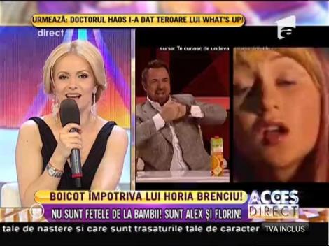 Boicot împotriva lui Horia Brenciu!