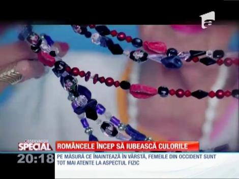 SPECIAL! Româncele încep să iubească culorile
