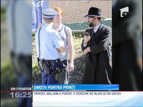 Emoții pentru Kate și William, în turneul din Australia