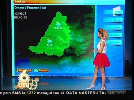 Vremea cu Flavia Mihăşan 17/04/2014