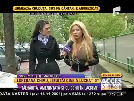 Loredana Chivu, jefuită: Aveam mulți bani și o brățară!