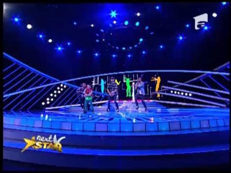 Ce mişcări, ce ritm! Bogdan Buşteanu rupe ringul în două!