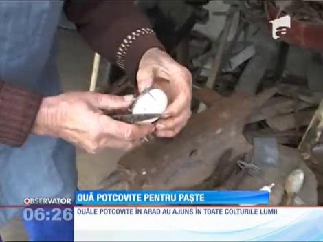 Arta potcovirii oului