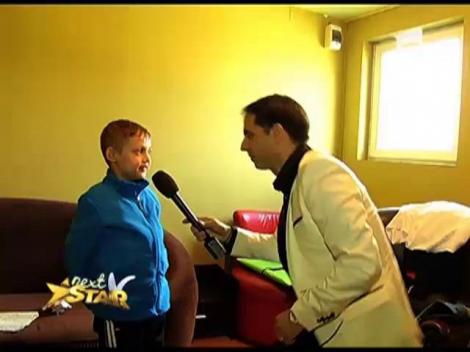 Visul i s-a îndeplinit! Sami, prezentator la "Next Star"!