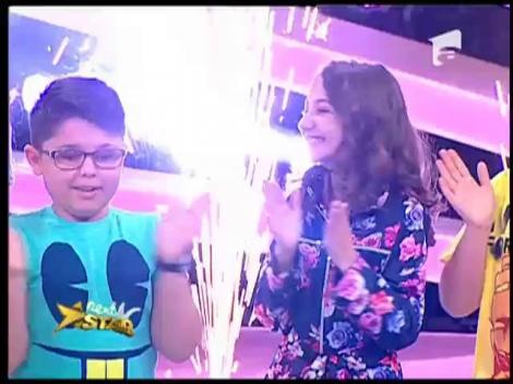 Câştigătoarea de la "Next Star", ediţia specială de Paşte: Ellleennnaa Haassnnaaa!