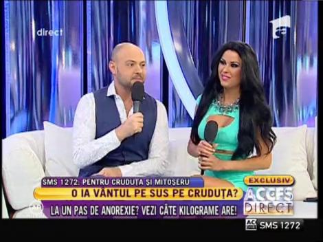 Daniela Crudu: Am anemie și cădere de calciu!