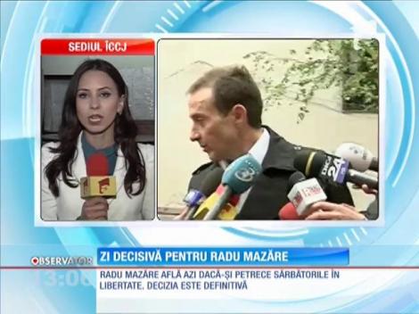 Vinerea Mare, ziua în care Radu Mazăre află dacă îşi petrece Paştele în libertate
