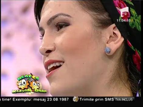 Oana Carmen Bozga - "Un singur dor mai am şi eu"