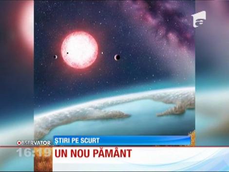 A fost descoperită prima planetă din afara Sistemului Solar pe care s-ar putea locui