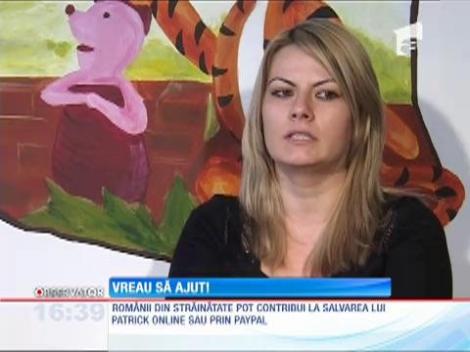 VREAU SĂ AJUT! / Patrick are 3 ani și trăiește într-o lume fără sunete