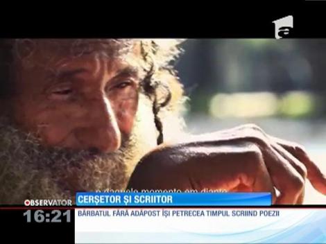 Un cerşetor brazilian s-a dovedit a fi un poet de excepţie