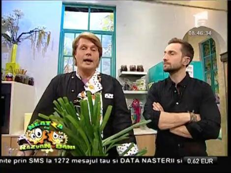 Rețeta lui Vlădutz: Cartofi cu ștevie