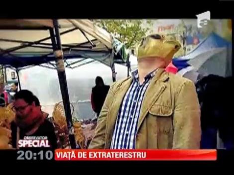 Viaţă de extraterestru în România