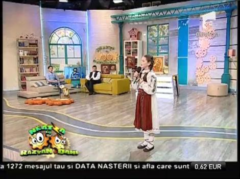 De Paște, Antonia Pop te &icirc;nc&acirc;ntă!