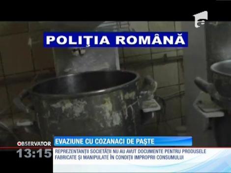 Evaziune cu cozonaci de Paște