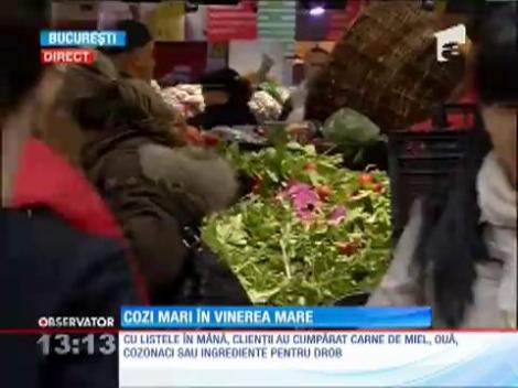 Ultimele cumpărături de Paște