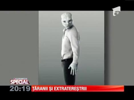 Ţăranii şi extratereştrii