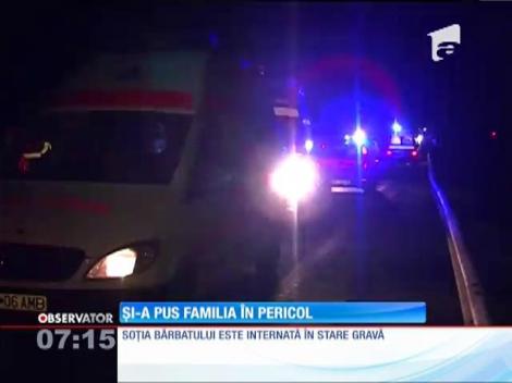 Şi-a pus familia în pericol de moarte ca să ajungă mai repede la destinaţia