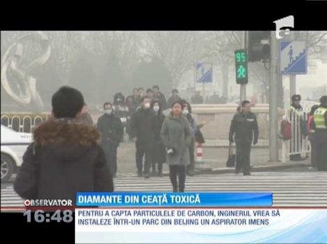 Diamante din dioxidul de carbon prezent în marele metropole