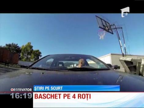 Baschet pe 4 roți