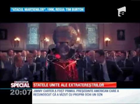 Extratereştrii îşi trăiesc deja visul american