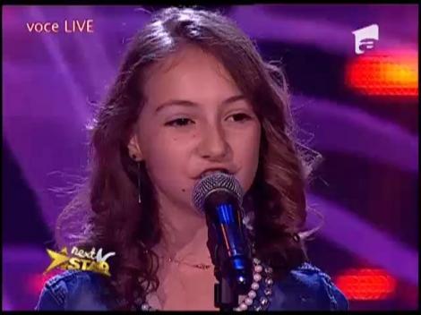 Elena Hasna cântă "Dernière Danse" - Indila