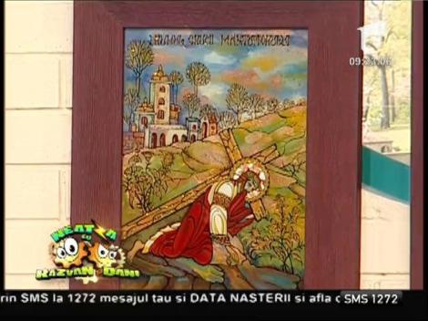 Ioana Stoilă, invitaţie la expoziţia personală de icoane