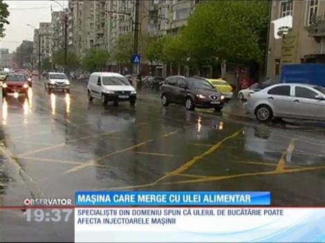 Maşină care merge cu ulei alimentar