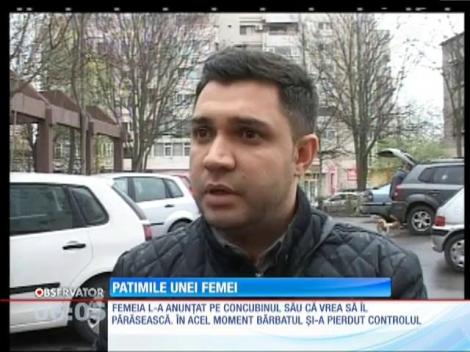 O femeie din Constanţa a fost legată, bătută şi tunsă cu forţa de concubinul ei