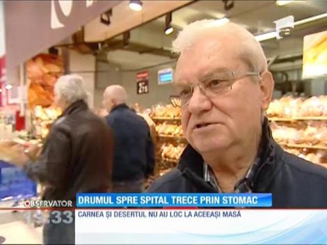 Românii se pregătesc de ospăţ, medicii pregătesc medicamentele pentru ficat!