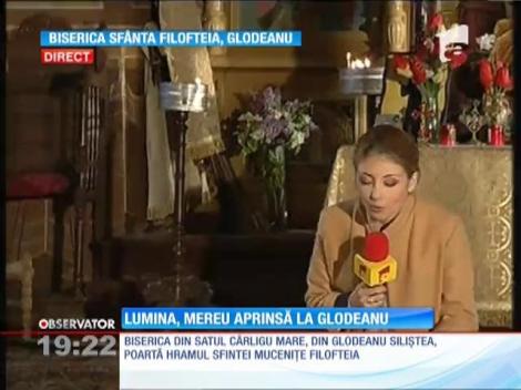 Lumina Sfântă s-a aprins la Ierusalim!