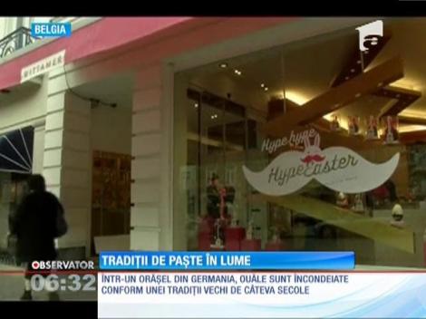 În Belgia face furori iepuraşul hipster