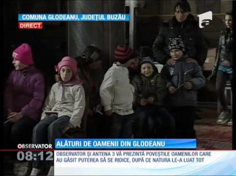 Cum se pregătesc localnicii din comuna Glodeanu de Paşte