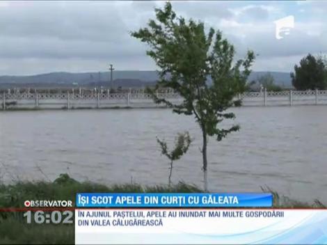 Codul portocaliu hidrologic în Prahova