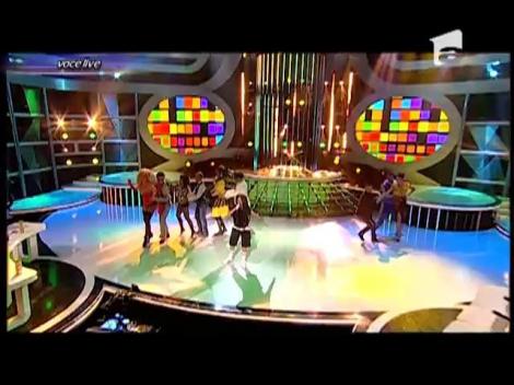 Eddy Grant - "Gimme hope Jo'Anna"! Vezi transformarea lui Nicole Cherry la "Te cunosc de undeva!"