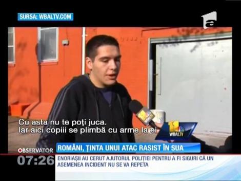 Adolescenţi români,  ţinta unui atac rasist în SUA