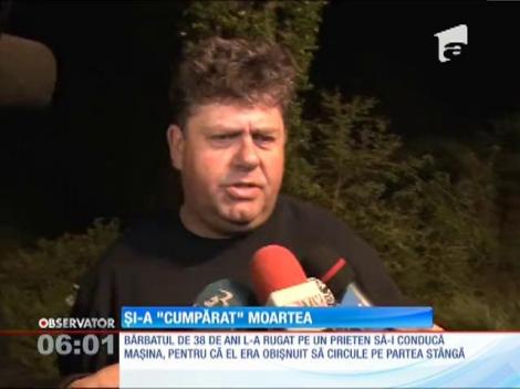 Un bărbat şi-a găsit sfârşitul în maşina pe care şi-a făcut-o cadou în vinerea neagră