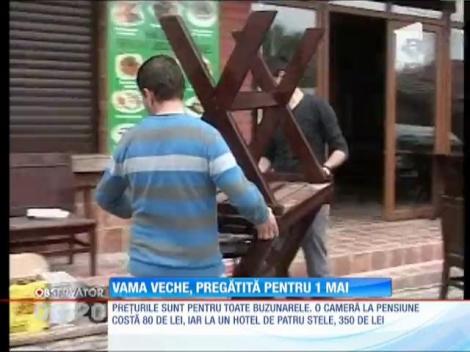 Vama Veche, pregătită pentru 1 Mai