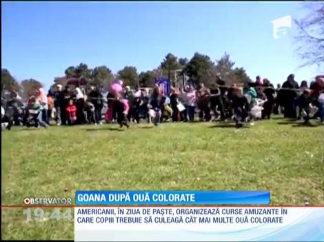 Cursa după ouăle de Paşte