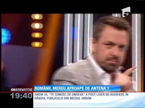 În Sâmbăta Mare, românii au ales Antena1