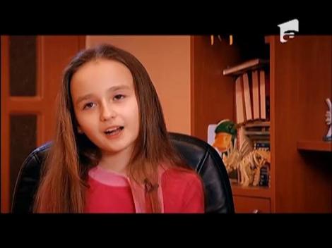 "Baletul este cel mai frumos dans pentru o fată!" Ana, mare dreptate ai