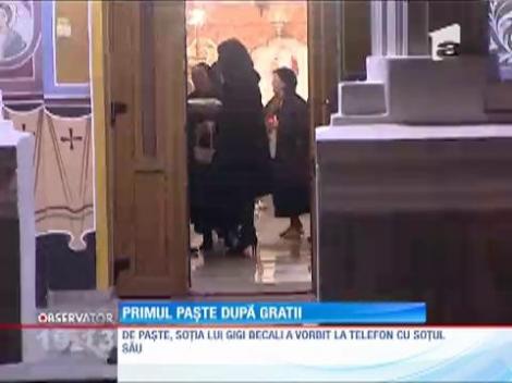 Miracolul pascal nu s-a repetat pentru Gigi Becali! A fost prima zi de Paşte după gratii
