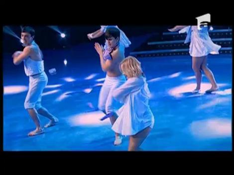 Alexandru Lăpușneanu și trupa de căprioare de peste Prut au cucerit ringul de dans