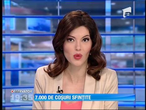 Obicei în dimineaţa primei zi de Paşte