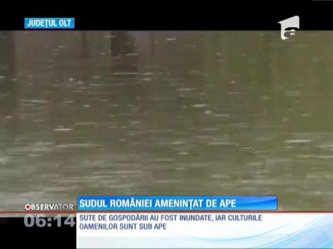 Cod roşu de inundaţii în Teleorman